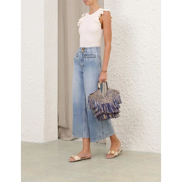 Elevate your elegance in this Zimmermann Pants available now at Luxury Shoes 