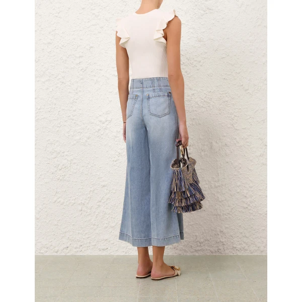 Elevate your elegance in this Zimmermann Pants available now at Luxury Shoes 