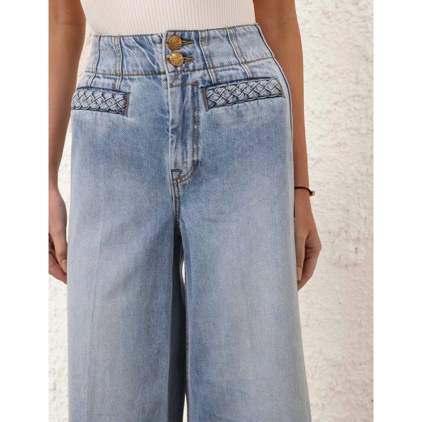 Elevate your elegance in this Zimmermann Pants available now at Luxury Shoes 