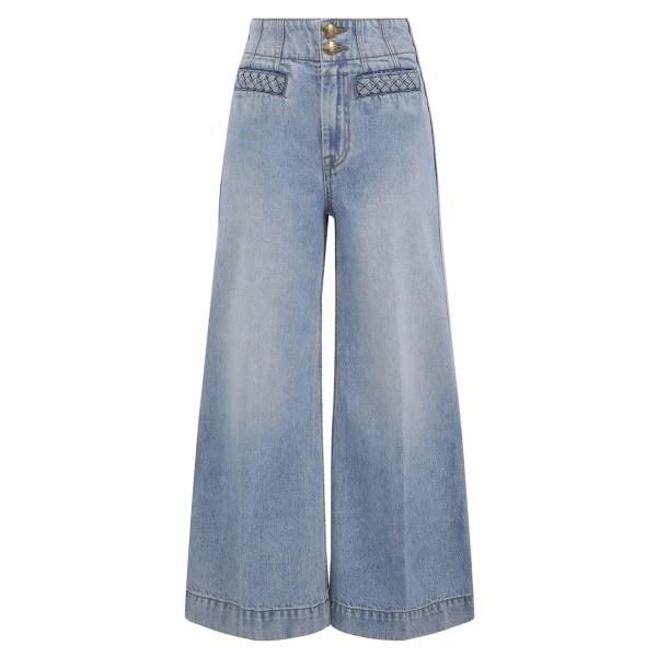 Elevate your elegance in this Zimmermann Pants available now at Luxury Shoes 