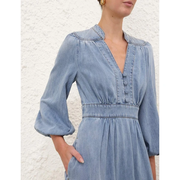 Elevate your elegance in this Zimmermann Dresses available now at Luxury Shoes 