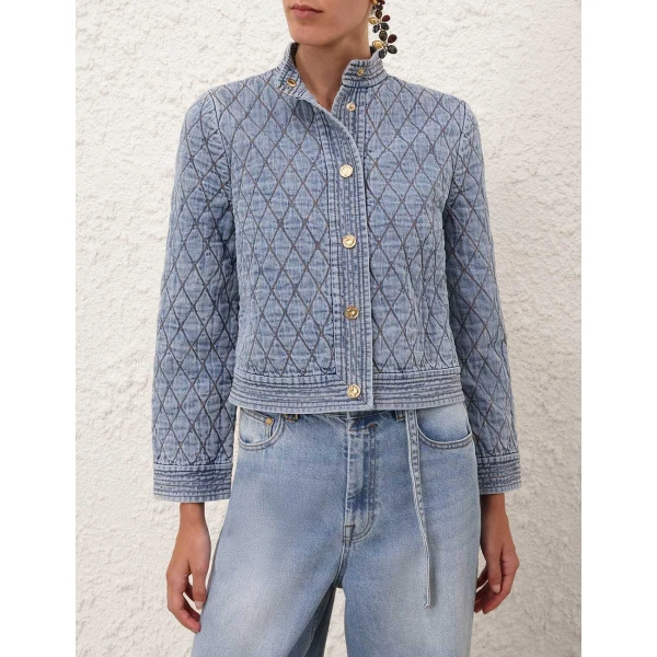 Elevate your elegance in this Zimmermann Jackets available now at Luxury Shoes 
