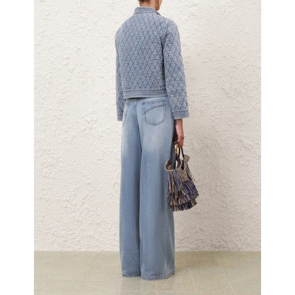 Elevate your elegance in this Zimmermann Jackets available now at Luxury Shoes 