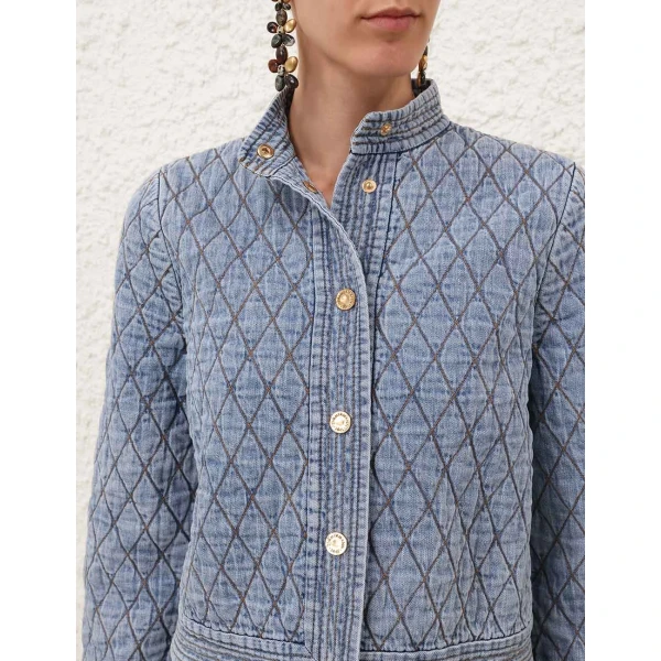 Elevate your elegance in this Zimmermann Jackets available now at Luxury Shoes 
