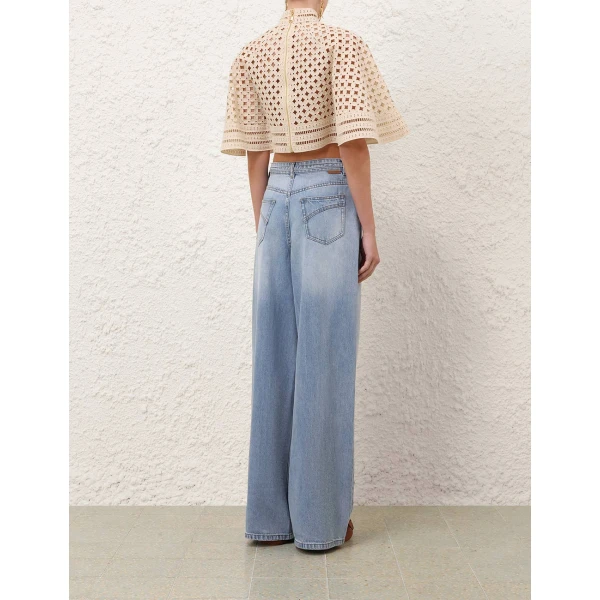 Elevate your elegance in this Zimmermann Pants available now at Luxury Shoes 