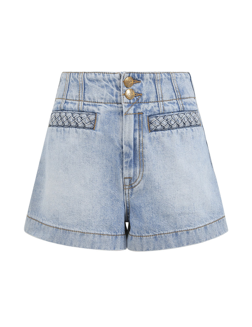 Zimmermann Indra Denim Short