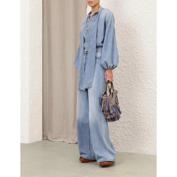 Elevate your elegance in this Zimmermann Pants available now at Luxury Shoes 