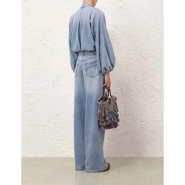 Elevate your elegance in this Zimmermann Pants available now at Luxury Shoes 