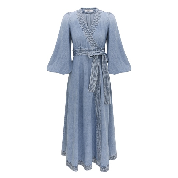 Elevate your elegance in this Zimmermann Dresses available now at Luxury Shoes 
