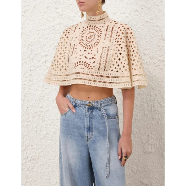 Elevate your elegance in this Zimmermann Jackets available now at Luxury Shoes 