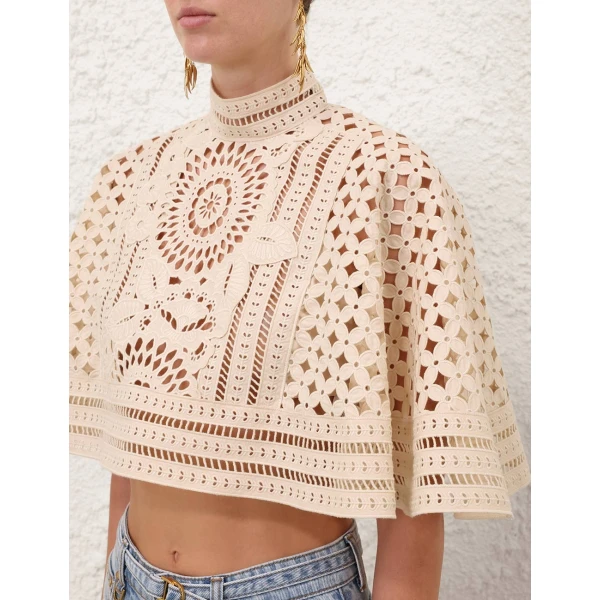 Elevate your elegance in this Zimmermann Jackets available now at Luxury Shoes 