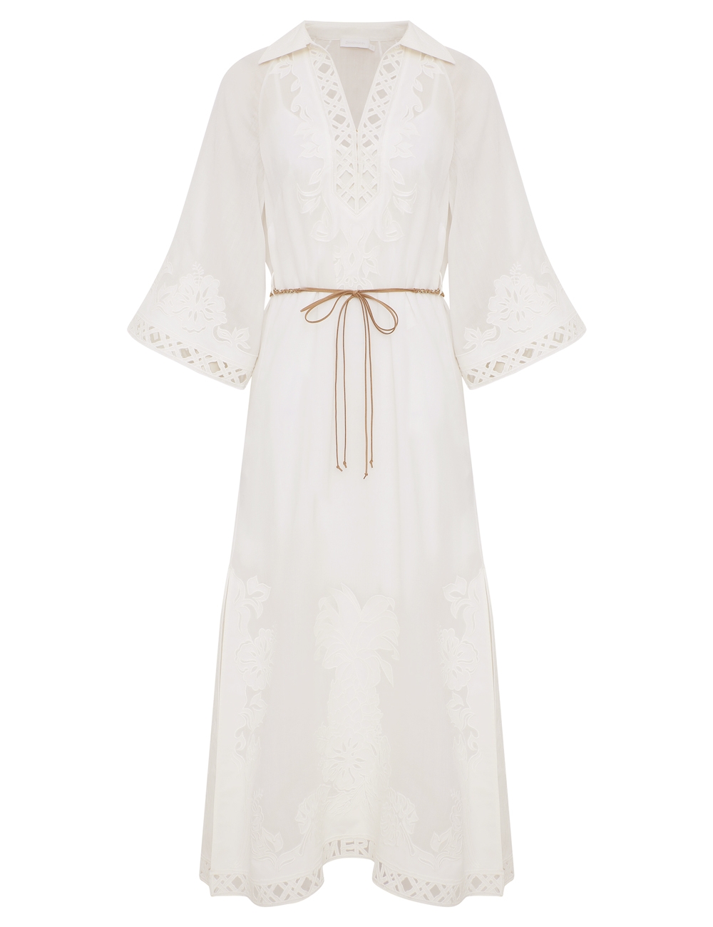 Elevate your elegance in this Zimmermann Dresses available now at Luxury Shoes 