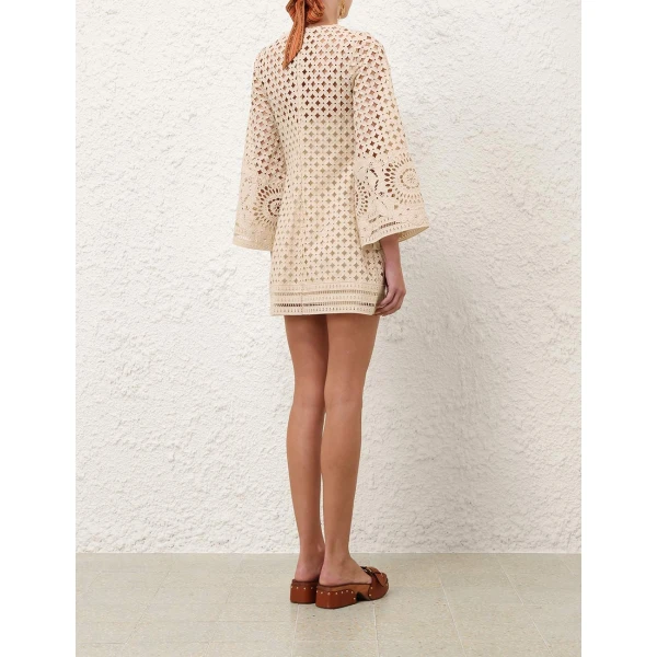 Elevate your elegance in this Zimmermann Dresses available now at Luxury Shoes 