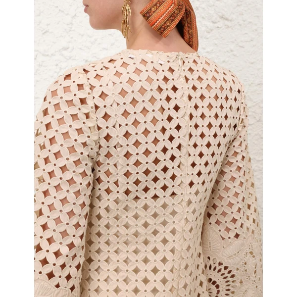 Elevate your elegance in this Zimmermann Dresses available now at Luxury Shoes 
