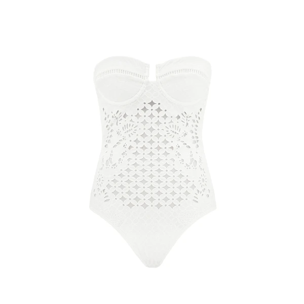 Elevate your elegance in this Zimmermann Bikini available now at Luxury Shoes 