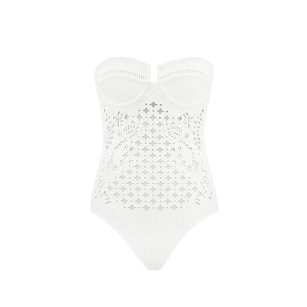 Elevate your elegance in this Zimmermann Bikini available now at Luxury Shoes 