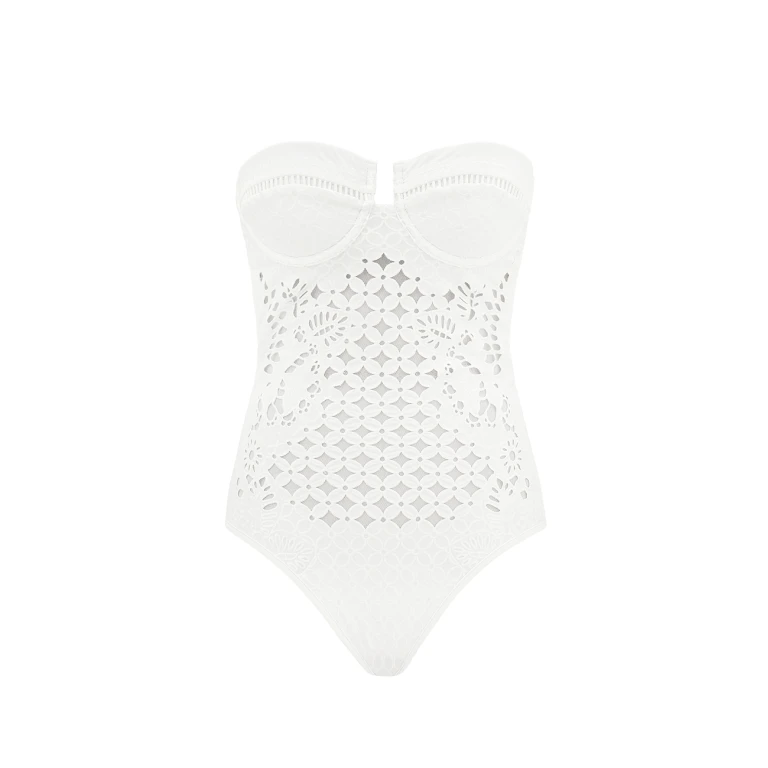 Elevate your elegance in this Zimmermann Bikini available now at Luxury Shoes 