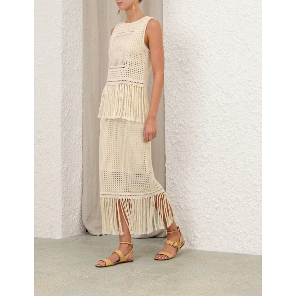 Elevate your elegance in this Zimmermann Skirts available now at Luxury Shoes 