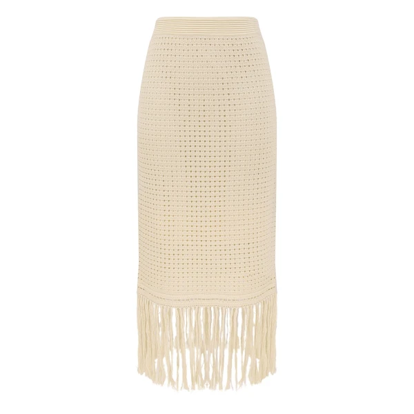 Elevate your elegance in this Zimmermann Skirts available now at Luxury Shoes 