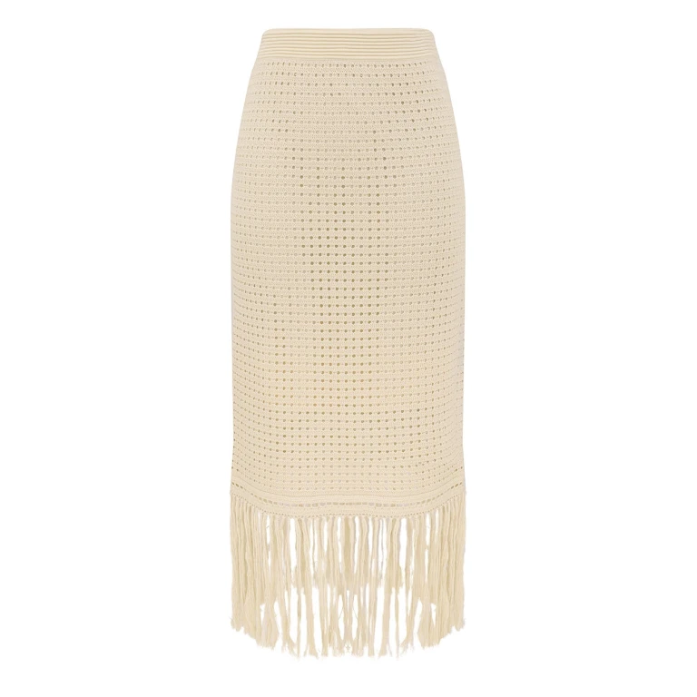 Elevate your elegance in this Zimmermann Skirts available now at Luxury Shoes 