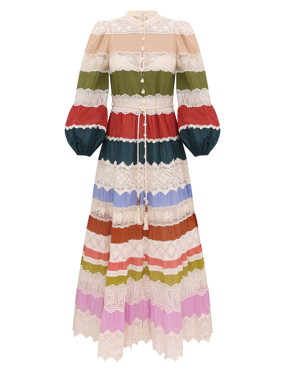 Elevate your elegance in this Zimmermann Dresses available now at Luxury Shoes 