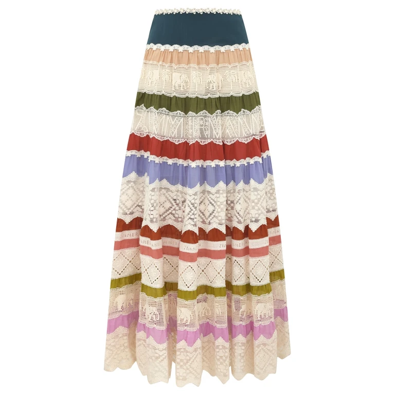 Elevate your elegance in this Zimmermann Skirts available now at Luxury Shoes 