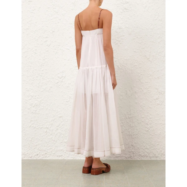 Elevate your elegance in this Zimmermann Dresses available now at Luxury Shoes 