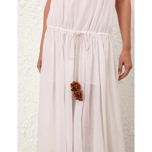 Elevate your elegance in this Zimmermann Dresses available now at Luxury Shoes 