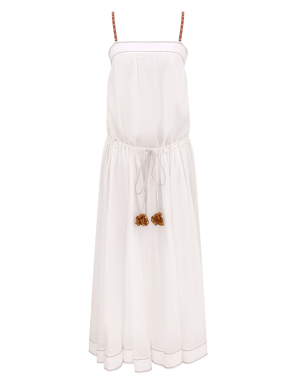 Elevate your elegance in this Zimmermann Dresses available now at Luxury Shoes 