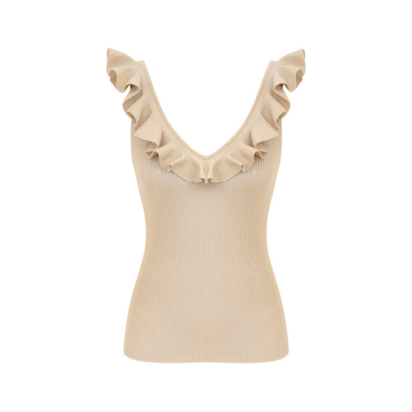 Elevate your elegance in this Zimmermann Tops available now at Luxury Shoes 