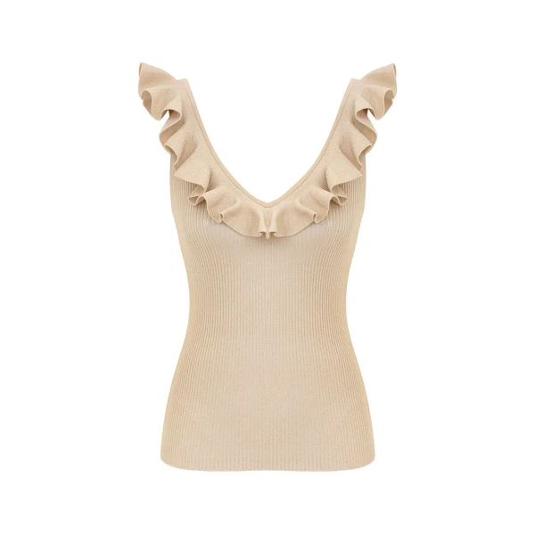 Elevate your elegance in this Zimmermann Tops available now at Luxury Shoes 