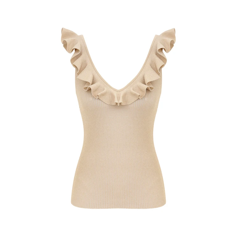Elevate your elegance in this Zimmermann Tops available now at Luxury Shoes 