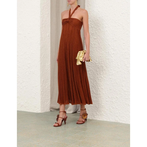 Elevate your elegance in this Zimmermann Dresses available now at Luxury Shoes 