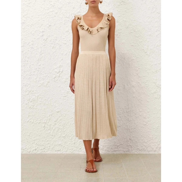 Elevate your elegance in this Zimmermann Skirts available now at Luxury Shoes 