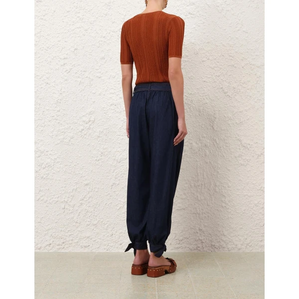 Elevate your elegance in this Zimmermann Tops available now at Luxury Shoes 