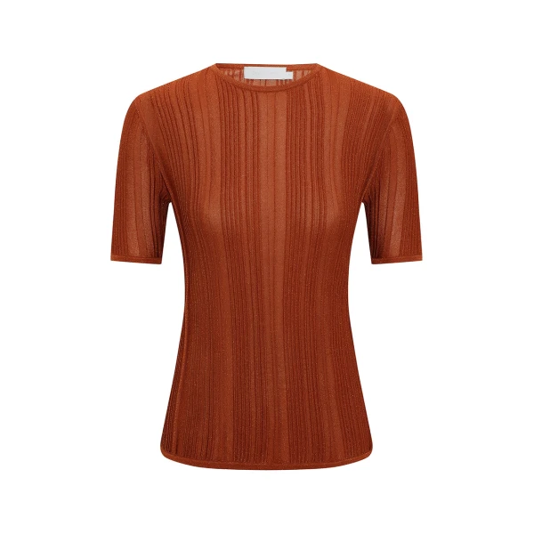 Elevate your elegance in this Zimmermann Tops available now at Luxury Shoes 