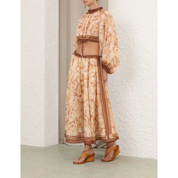 Elevate your elegance in this Zimmermann Skirts available now at Luxury Shoes 