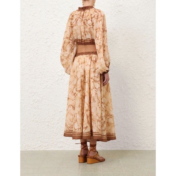 Elevate your elegance in this Zimmermann Skirts available now at Luxury Shoes 