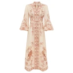 Elevate your elegance in this Zimmermann Dresses available now at Luxury Shoes 