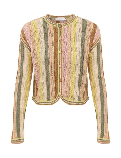 Elevate your elegance in this Zimmermann Knitwear available now at Luxury Shoes 