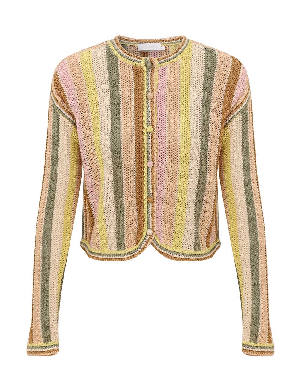 Elevate your elegance in this Zimmermann Knitwear available now at Luxury Shoes 