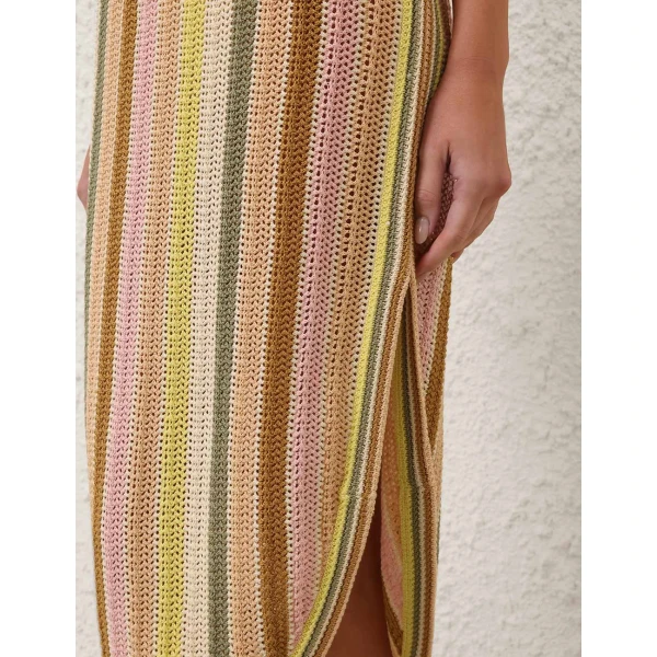 Elevate your elegance in this Zimmermann Dresses available now at Luxury Shoes 