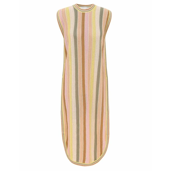 Elevate your elegance in this Zimmermann Dresses available now at Luxury Shoes 