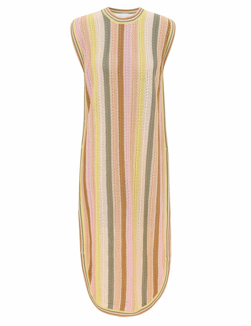 Elevate your elegance in this Zimmermann Dresses available now at Luxury Shoes 