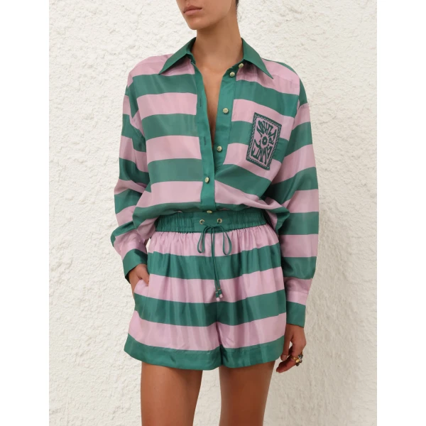 Elevate your elegance in this Zimmermann Tops available now at Luxury Shoes 