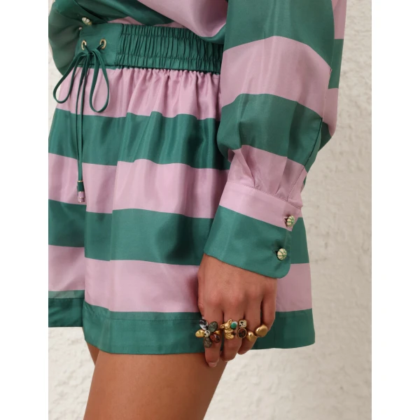 Elevate your elegance in this Zimmermann Shorts available now at Luxury Shoes 