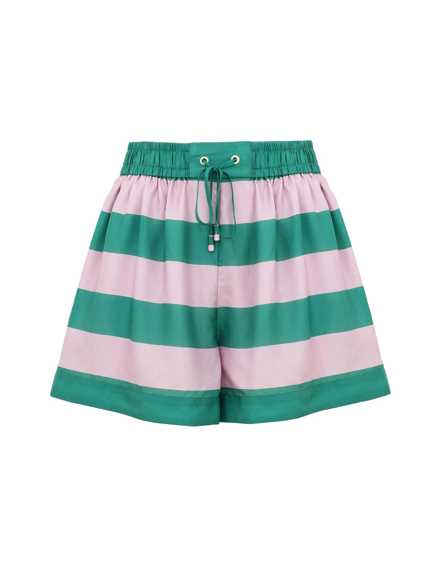 Zimmermann Indra Stripe Relaxed Short | Ready to Wear Collection Luxury Shoes Elevate your elegance in this Zimmermann Shorts available now at Luxury Shoes