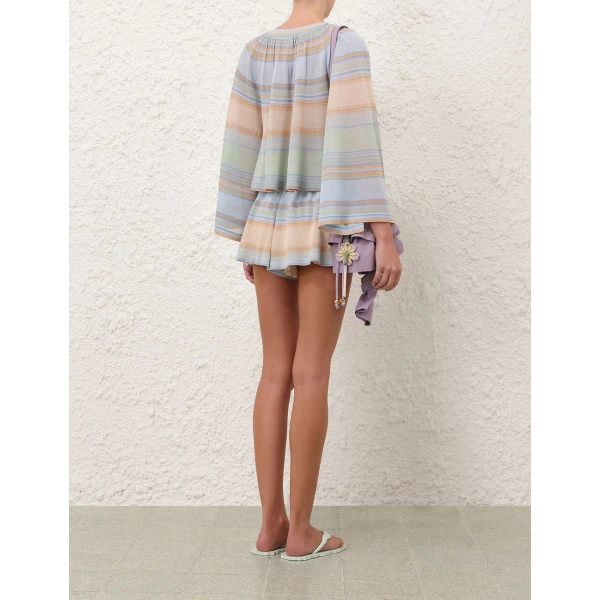 Elevate your elegance in this Zimmermann Shorts available now at Luxury Shoes 