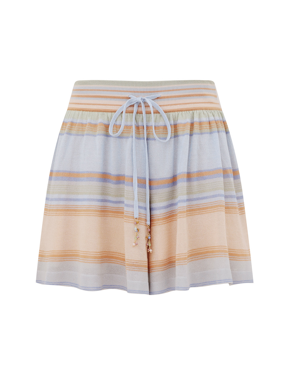 Zimmermann Indra Stripe Short