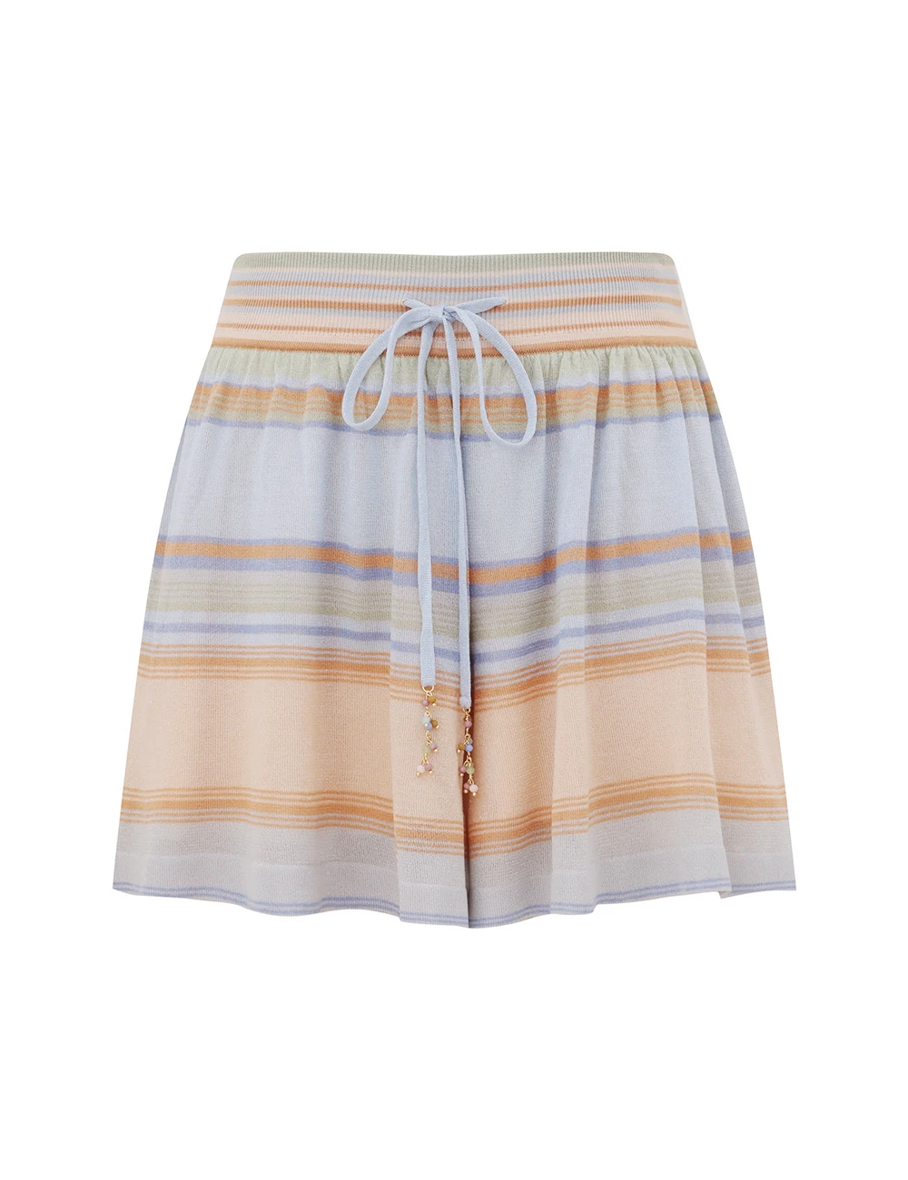 Zimmermann Indra Stripe Short | Ready to Wear Collection Luxury Shoes Elevate your elegance in this Zimmermann Shorts available now at Luxury Shoes